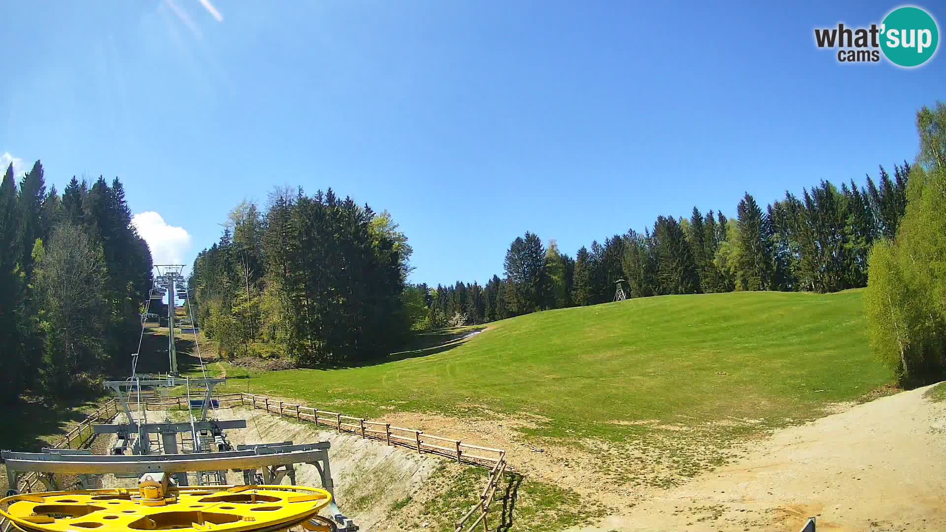 Webcam Pohorje Ruška | Talstation