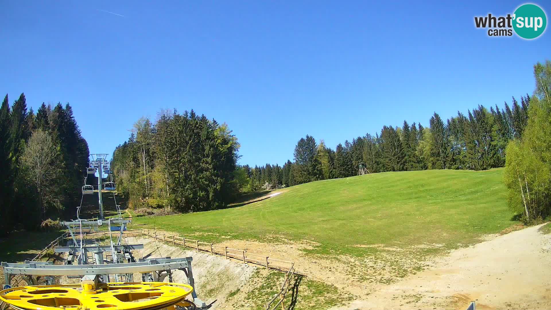 Webcam Pohorje Ruška | lower station
