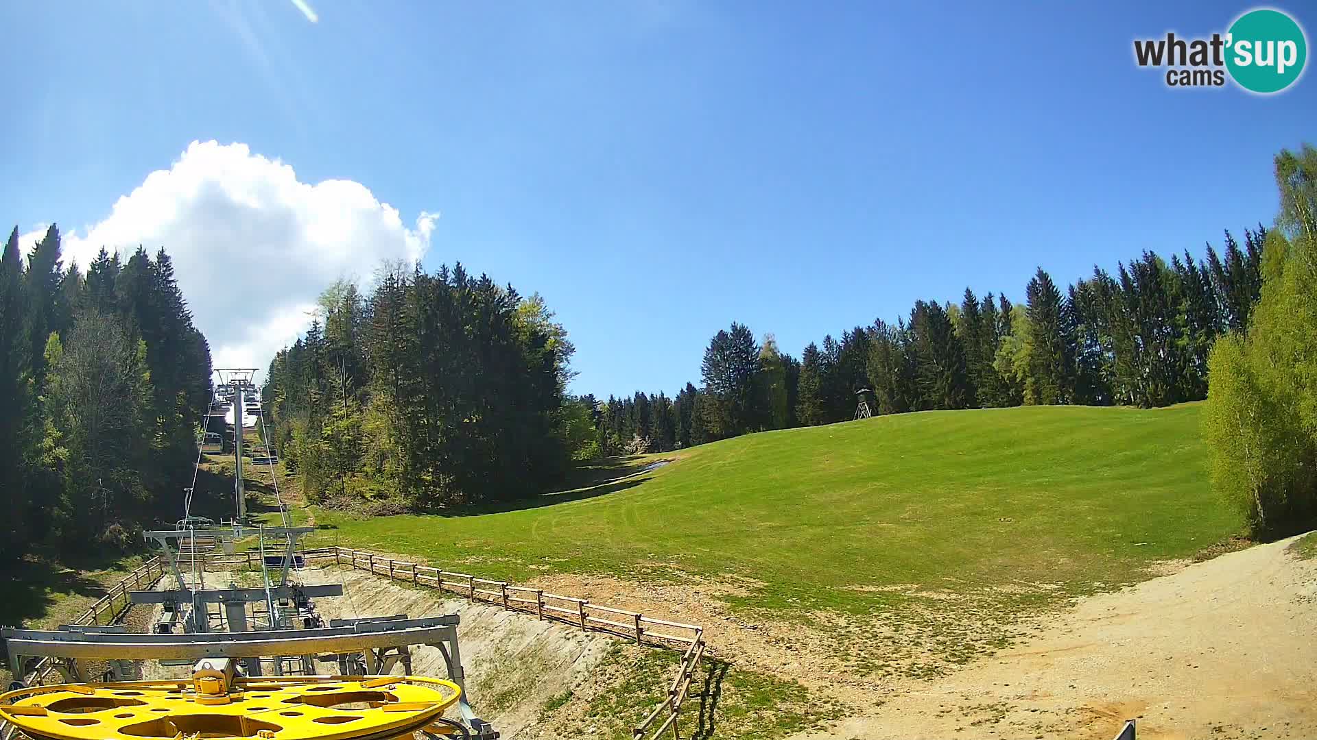 Webcam Pohorje Ruška | lower station