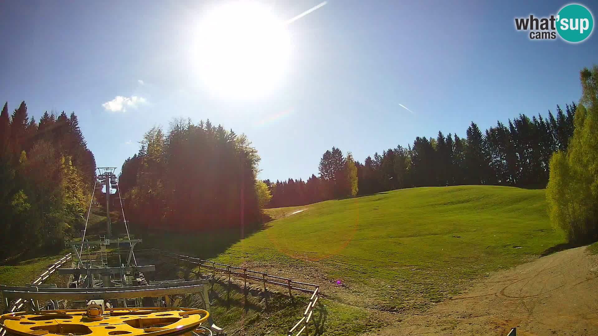 Webcam Pohorje Ruška | Station Inférieure