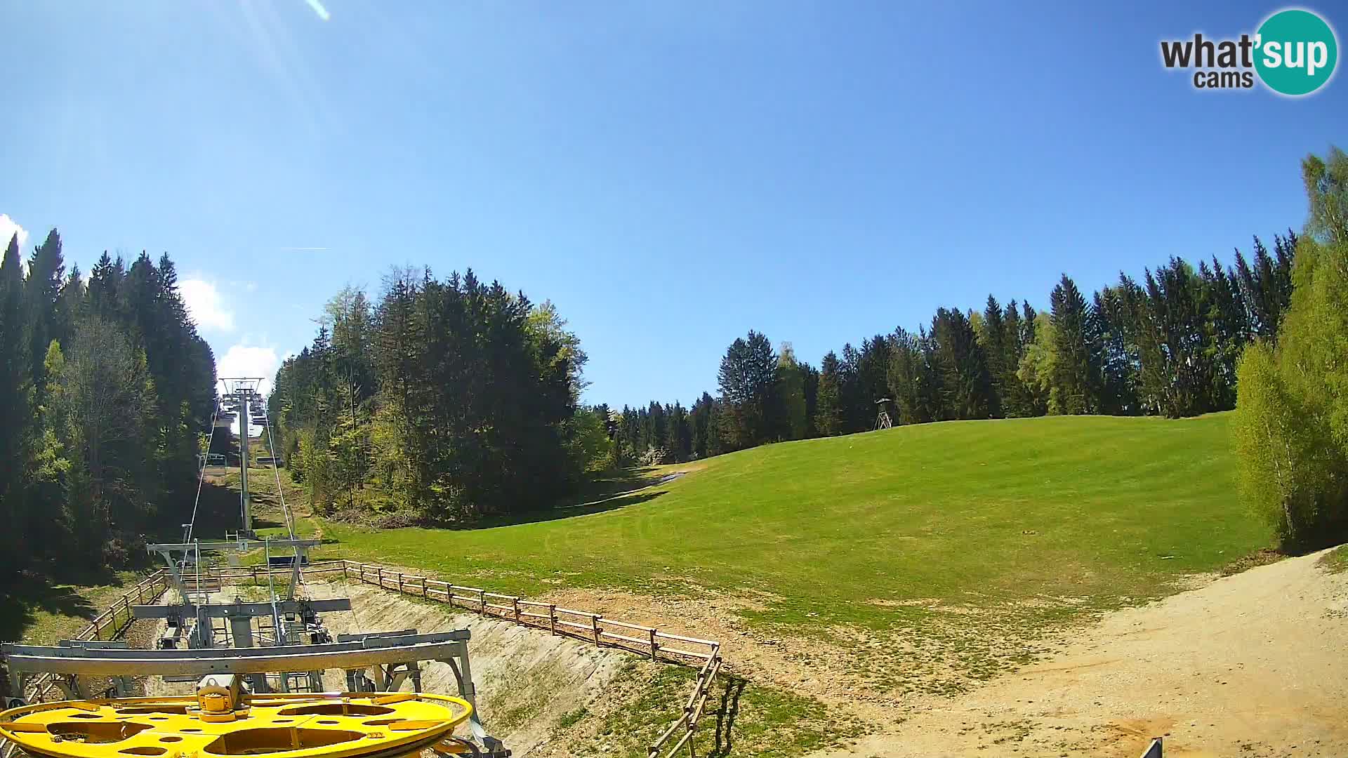 Webcam Pohorje Ruška | Stazione Inferiore