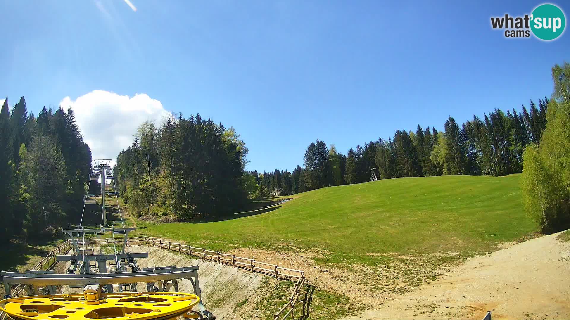 Webcam Pohorje Ruška | Stazione Inferiore