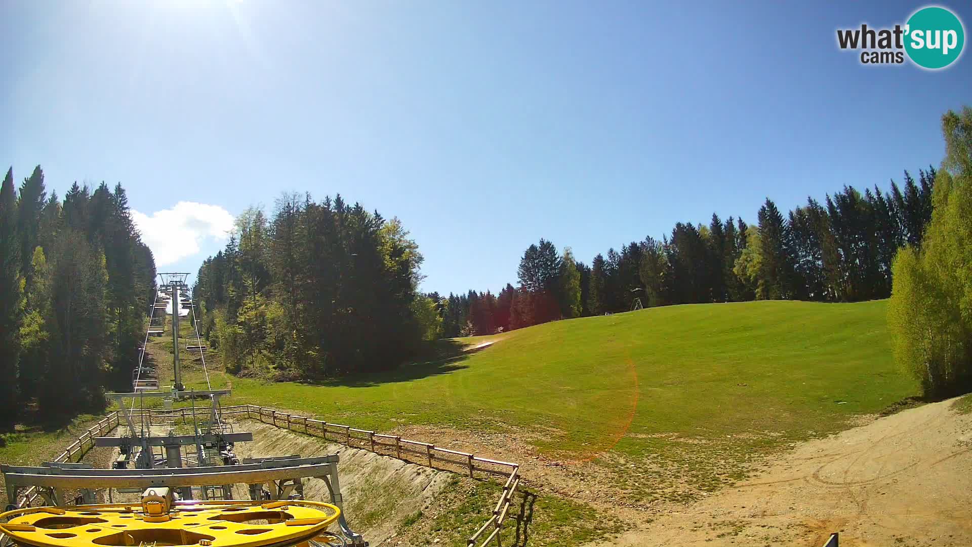 Webcam Pohorje Ruška | Station Inférieure