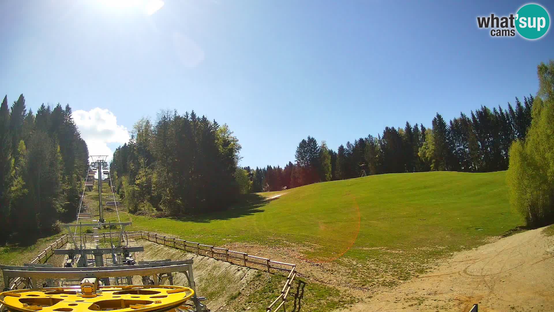 Webcam Pohorje Ruška | lower station