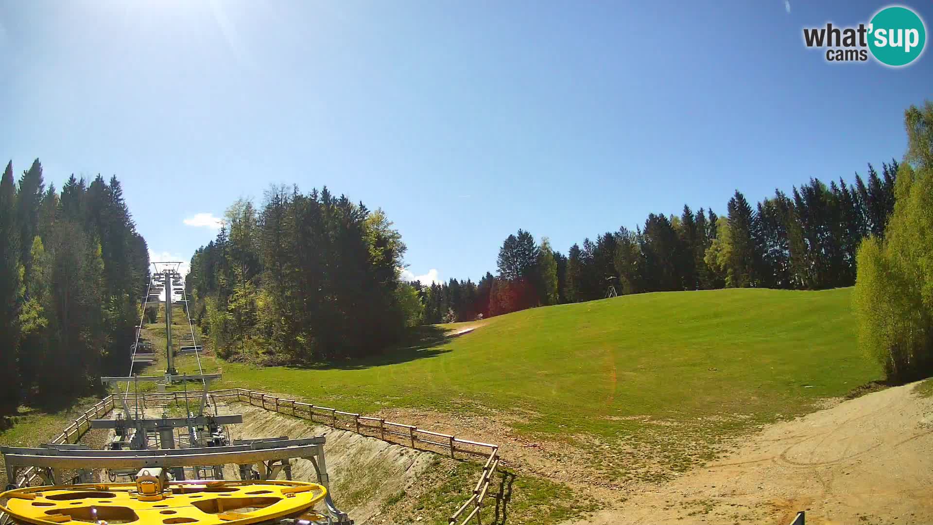 Webcam Pohorje Ruška | Stazione Inferiore