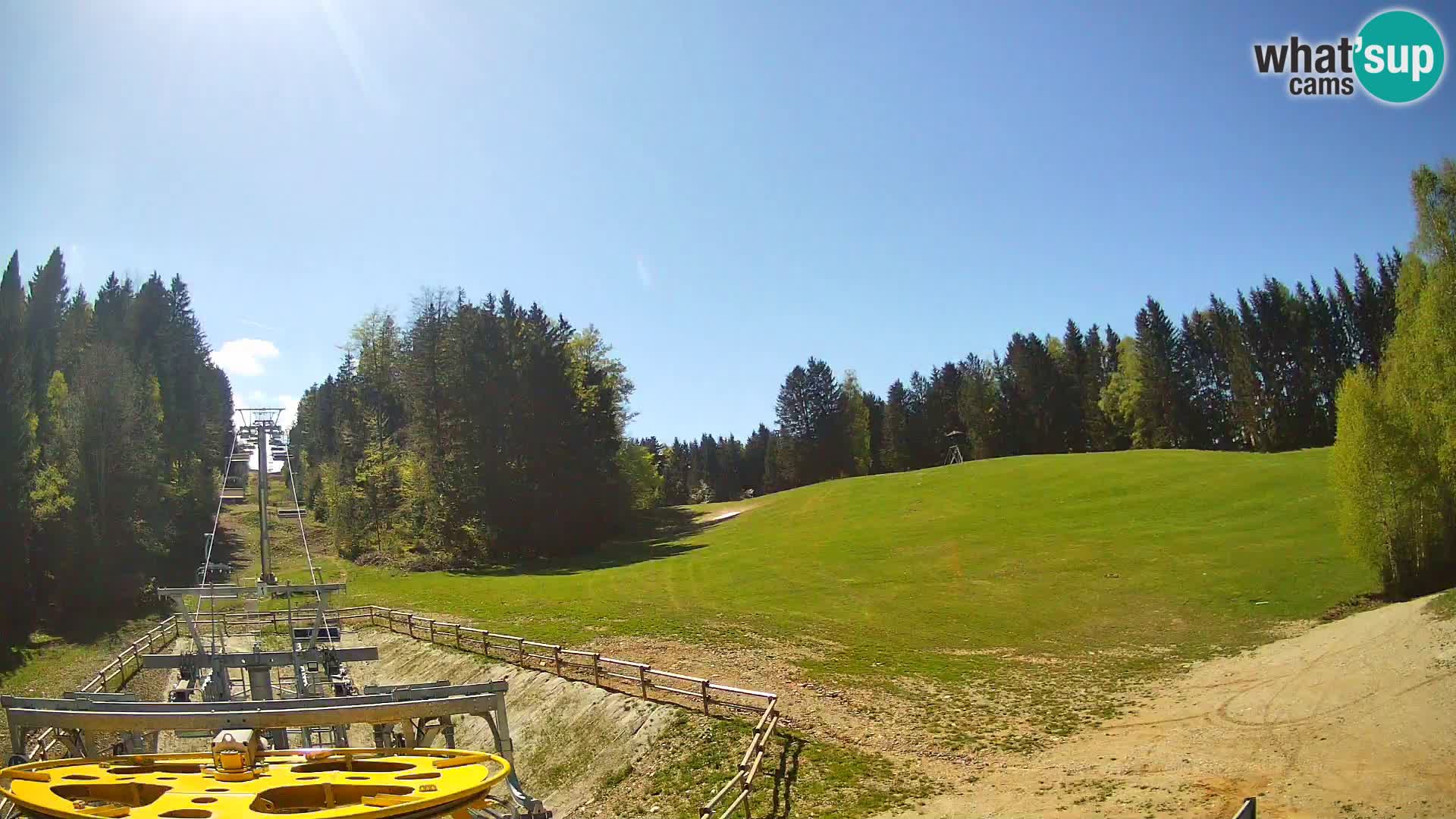 Webcam Pohorje Ruška | Stazione Inferiore