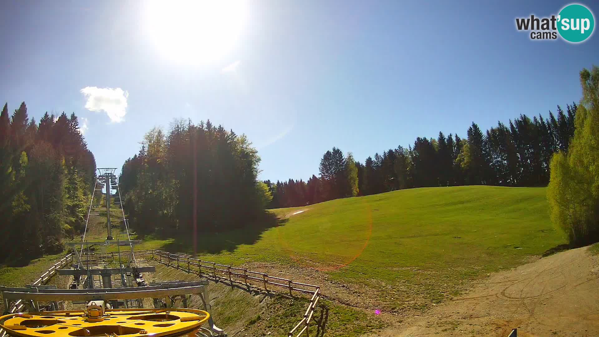 Webcam Pohorje Ruška | Talstation