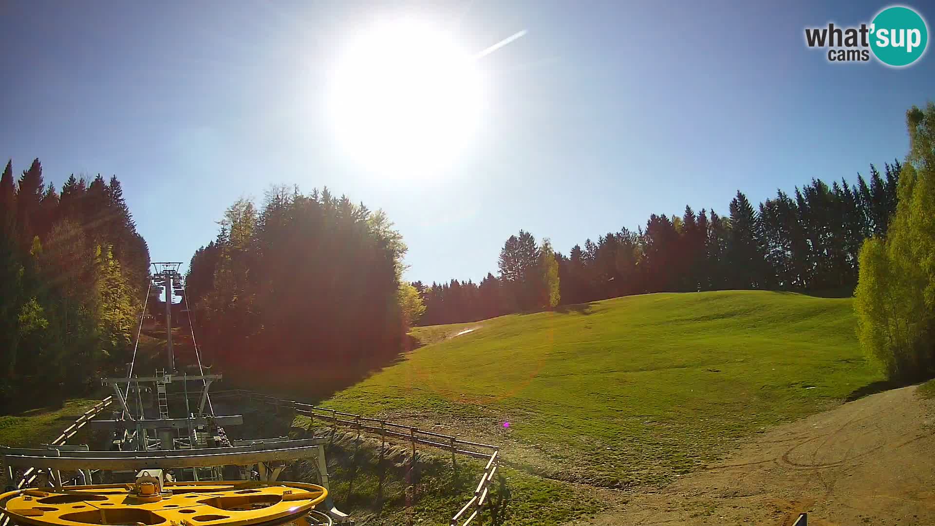 Webcam Pohorje Ruška | Station Inférieure