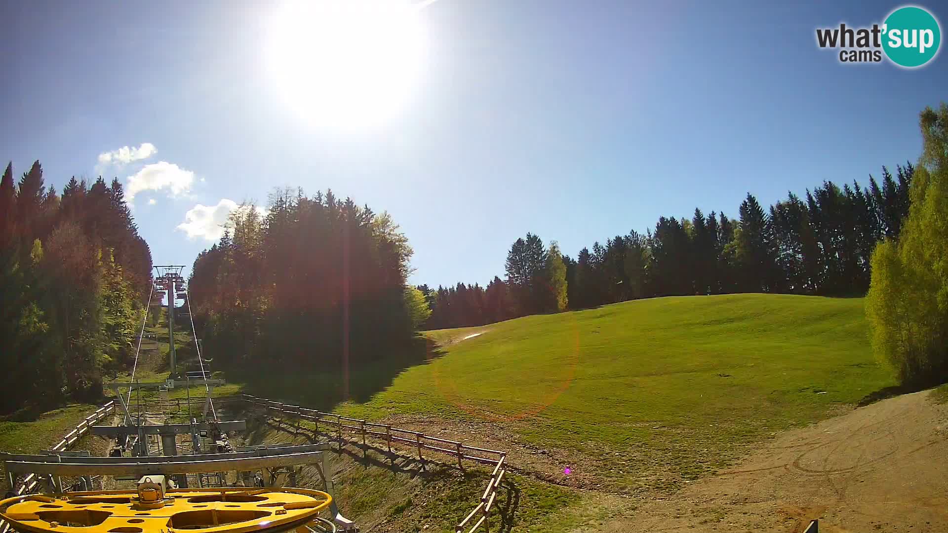 Webcam Pohorje Ruška | Station Inférieure