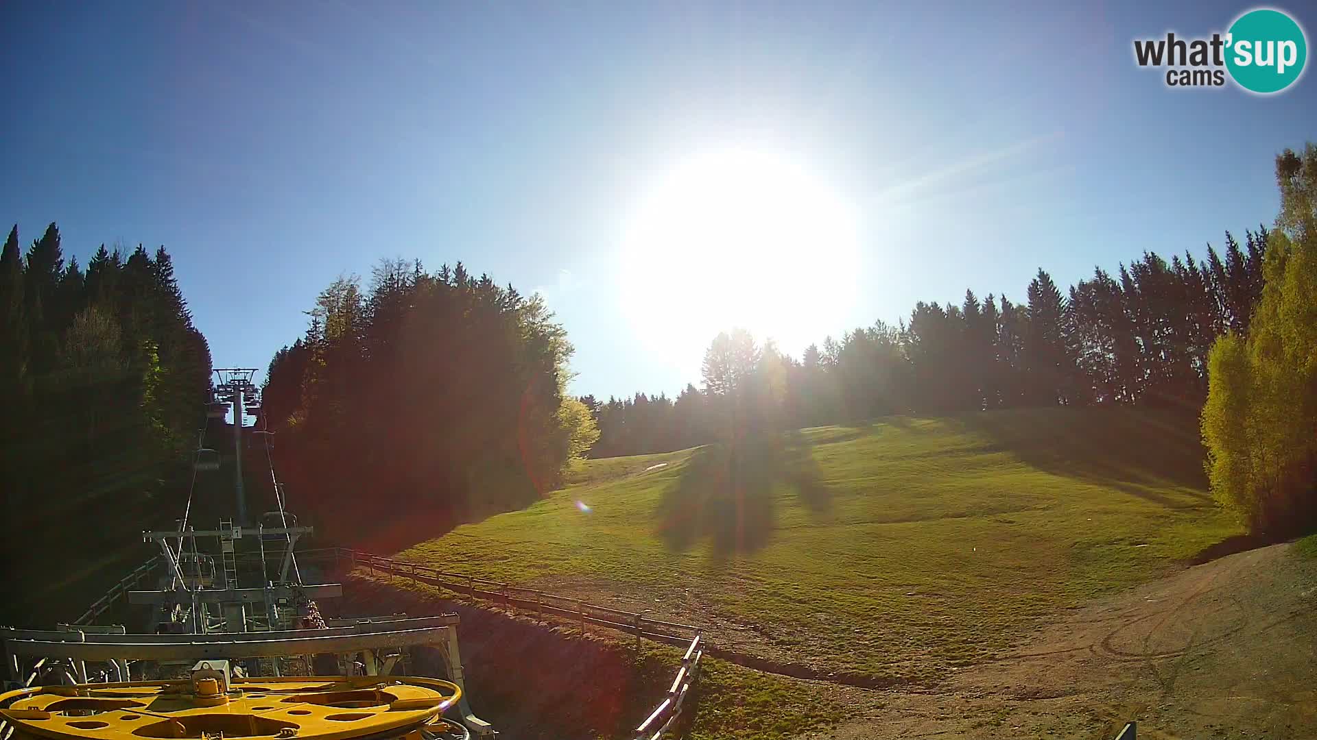 Webcam Pohorje Ruška | Station Inférieure
