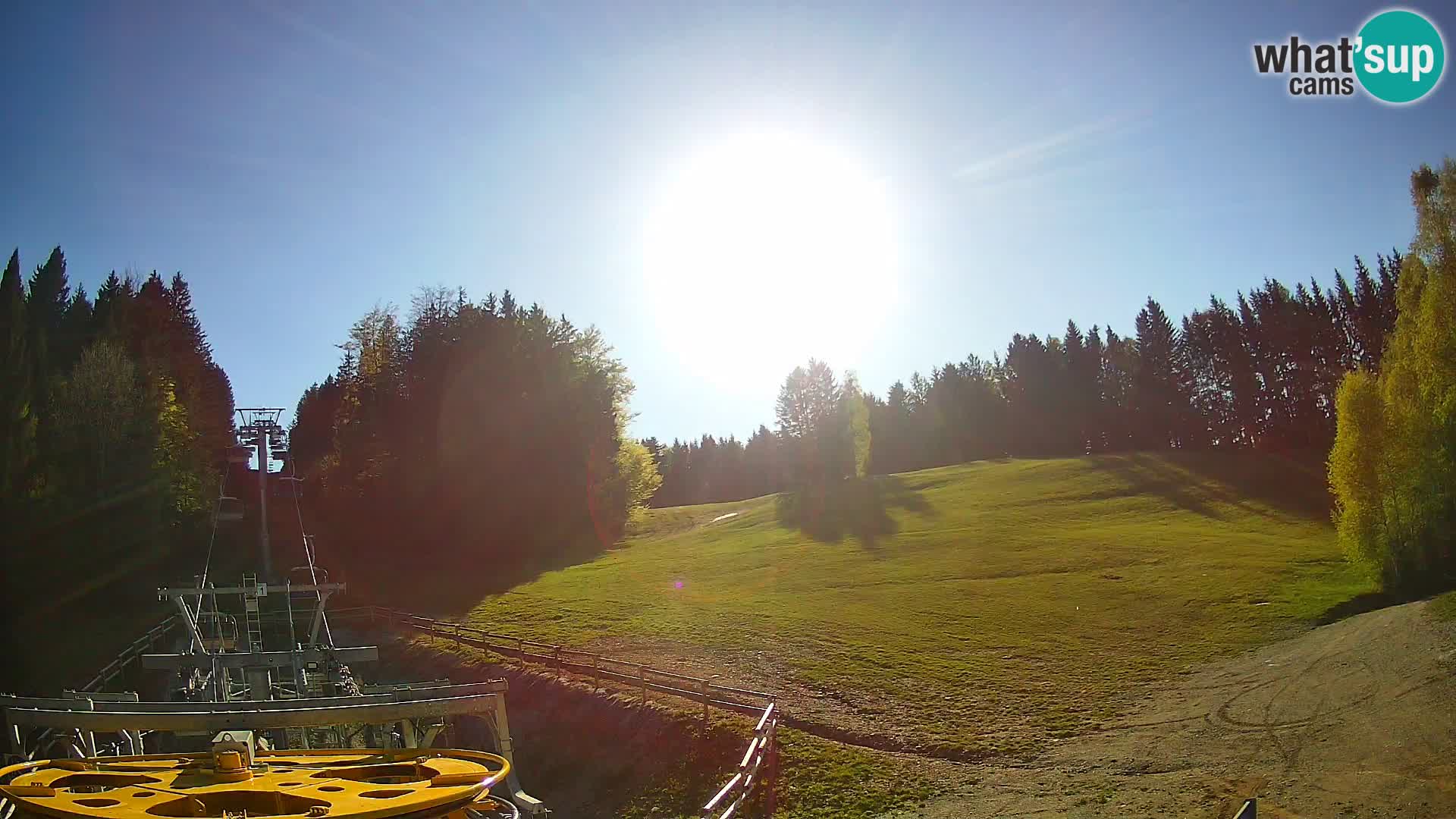 Webcam Pohorje Ruška | Station Inférieure