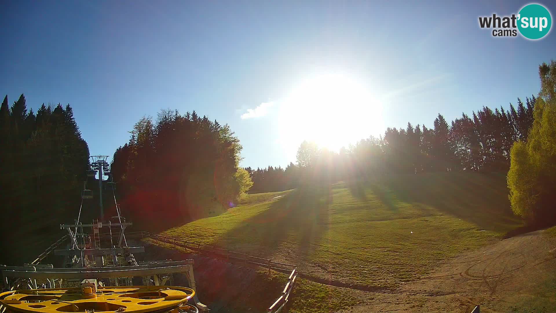 Webcam Pohorje Ruška | lower station