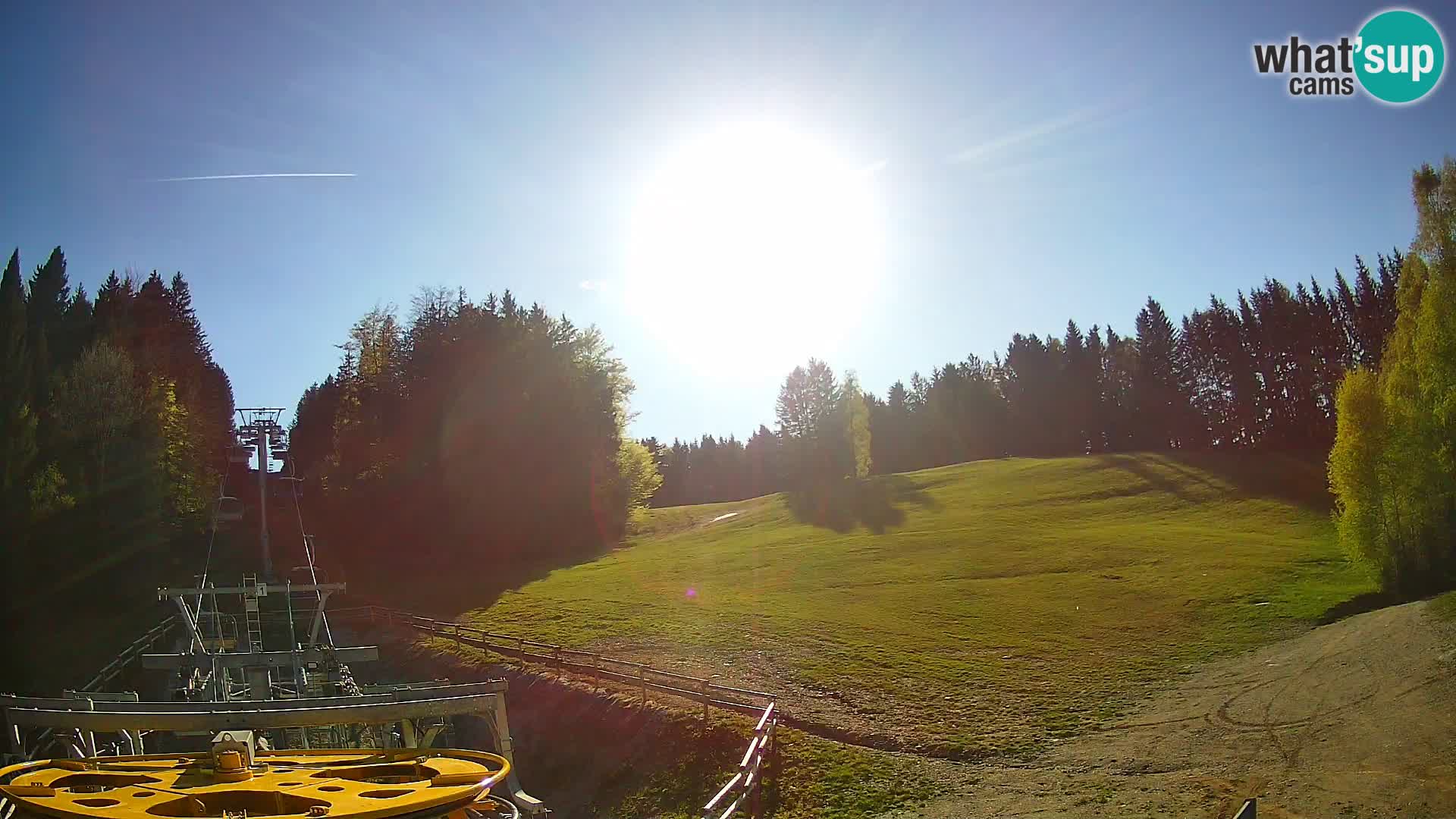 Webcam Pohorje Ruška | lower station