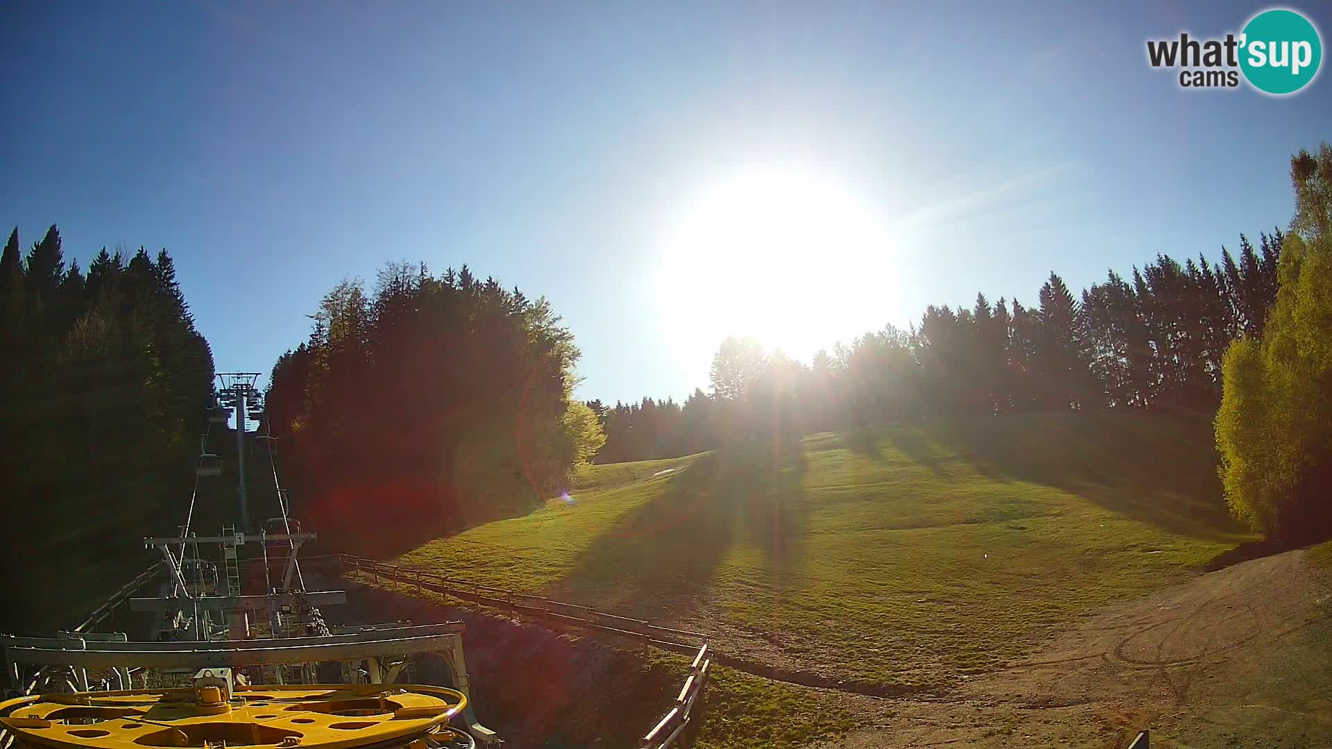 Webcam Pohorje Ruška | Stazione Inferiore