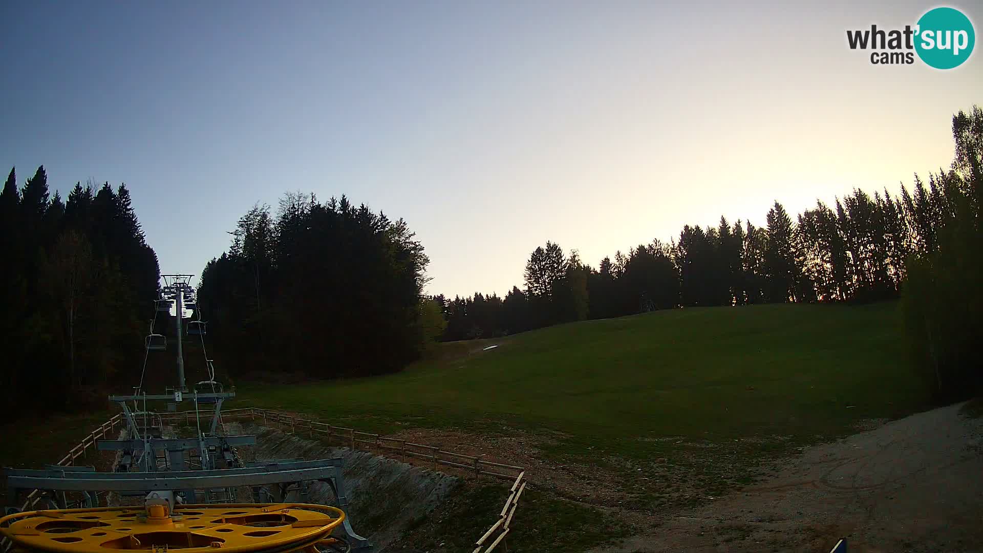 Spletna kamera Pohorje Ruška | Spodnja postaja