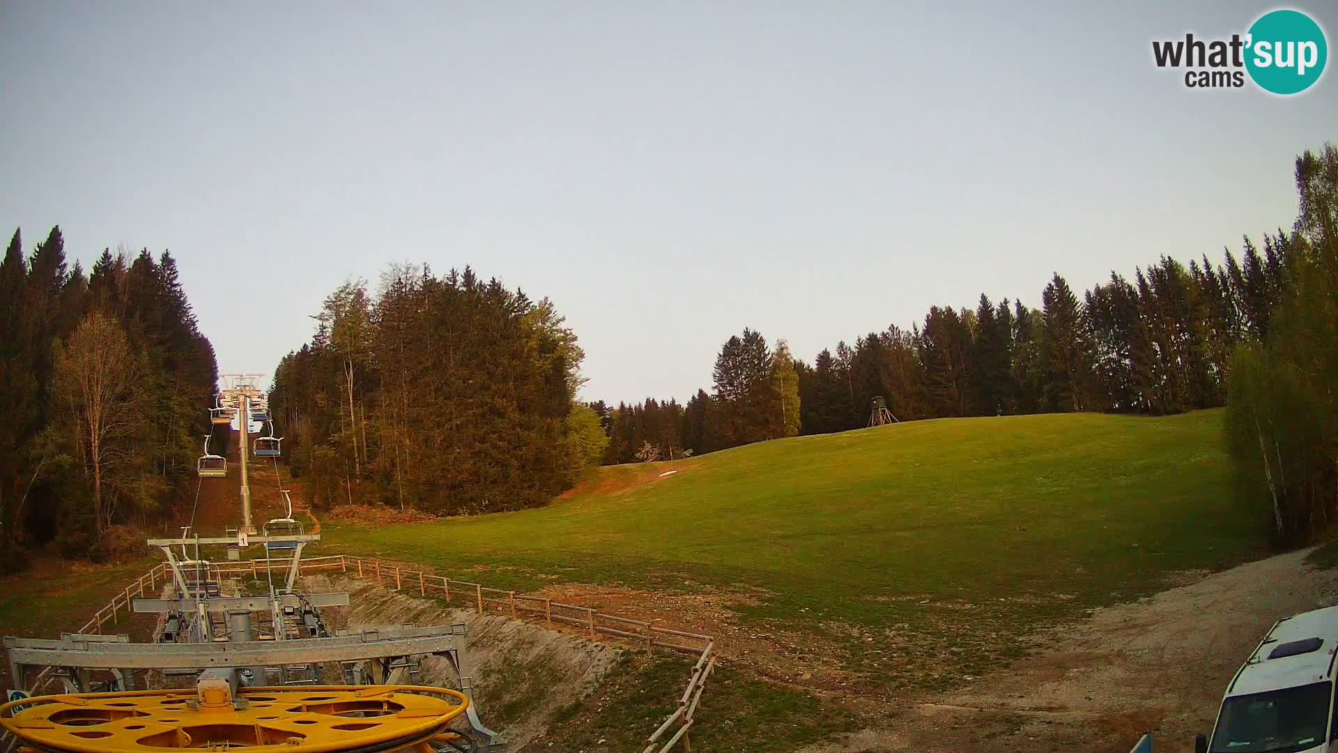 Webcam Pohorje Ruška | Talstation