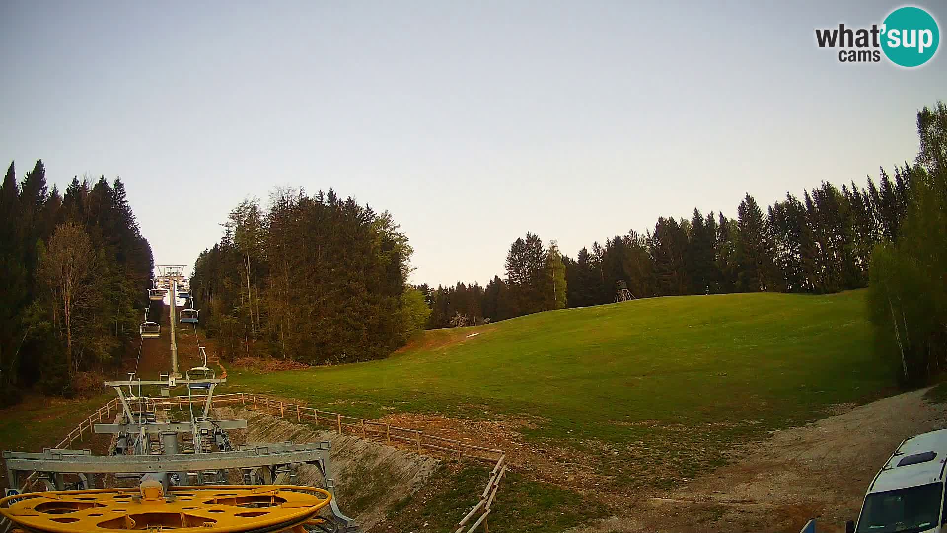 Webcam Pohorje Ruška | Station Inférieure