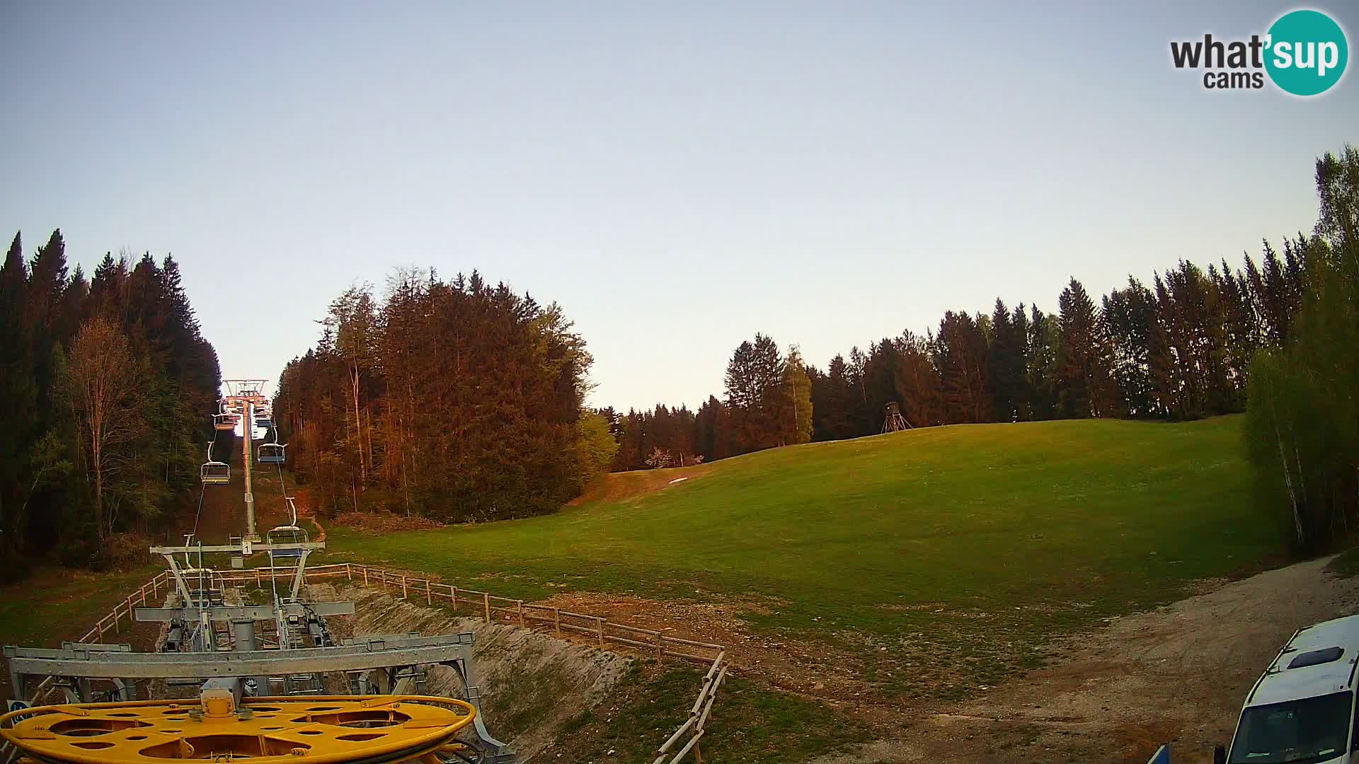 Camera Pohorje Ruška | Estación Inferior