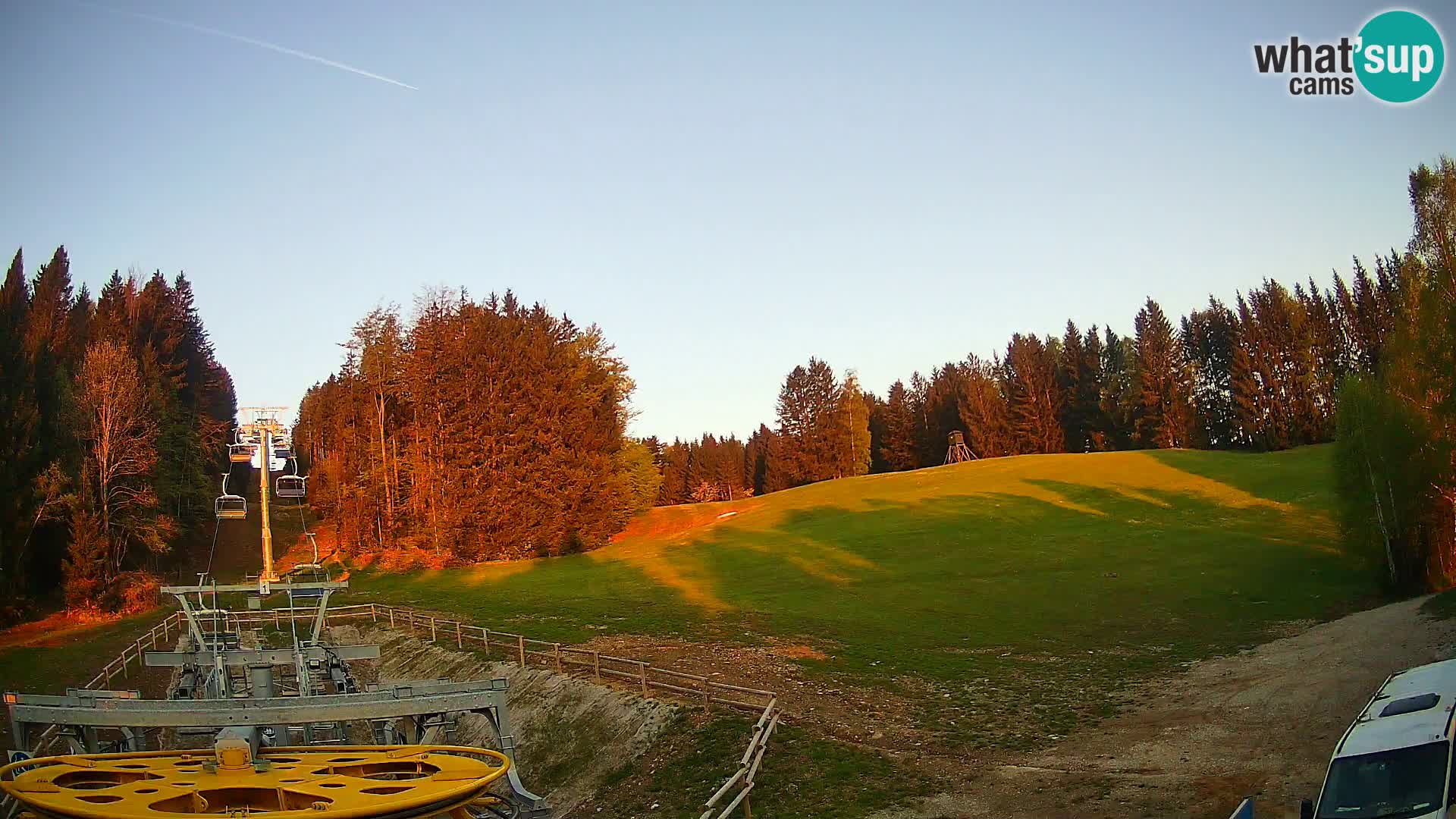 Webcam Pohorje Ruška | Station Inférieure