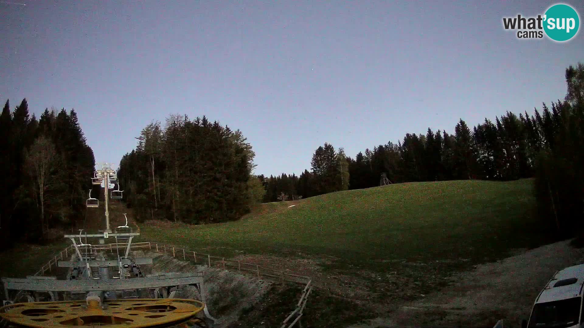 Webcam Pohorje Ruška | Station Inférieure