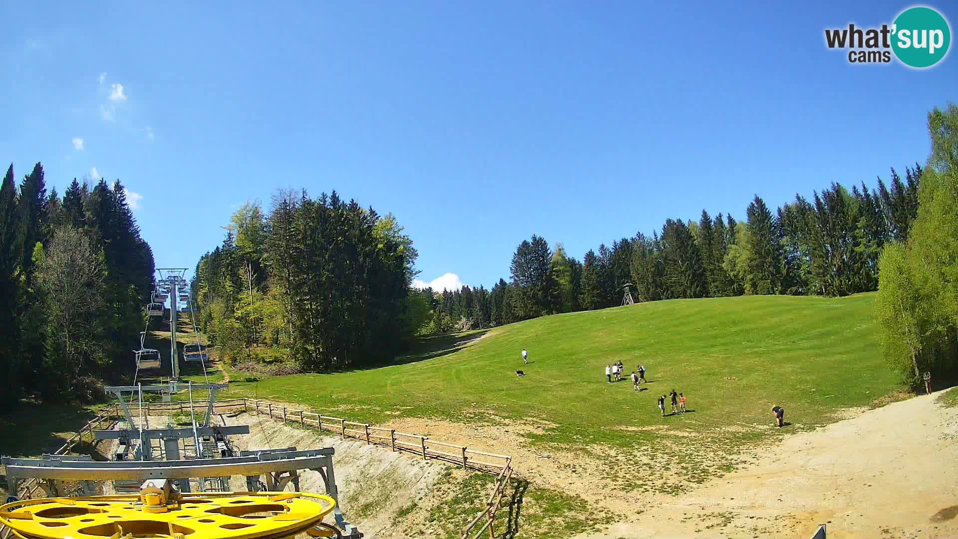 Webcam Pohorje Ruška | Stazione Inferiore
