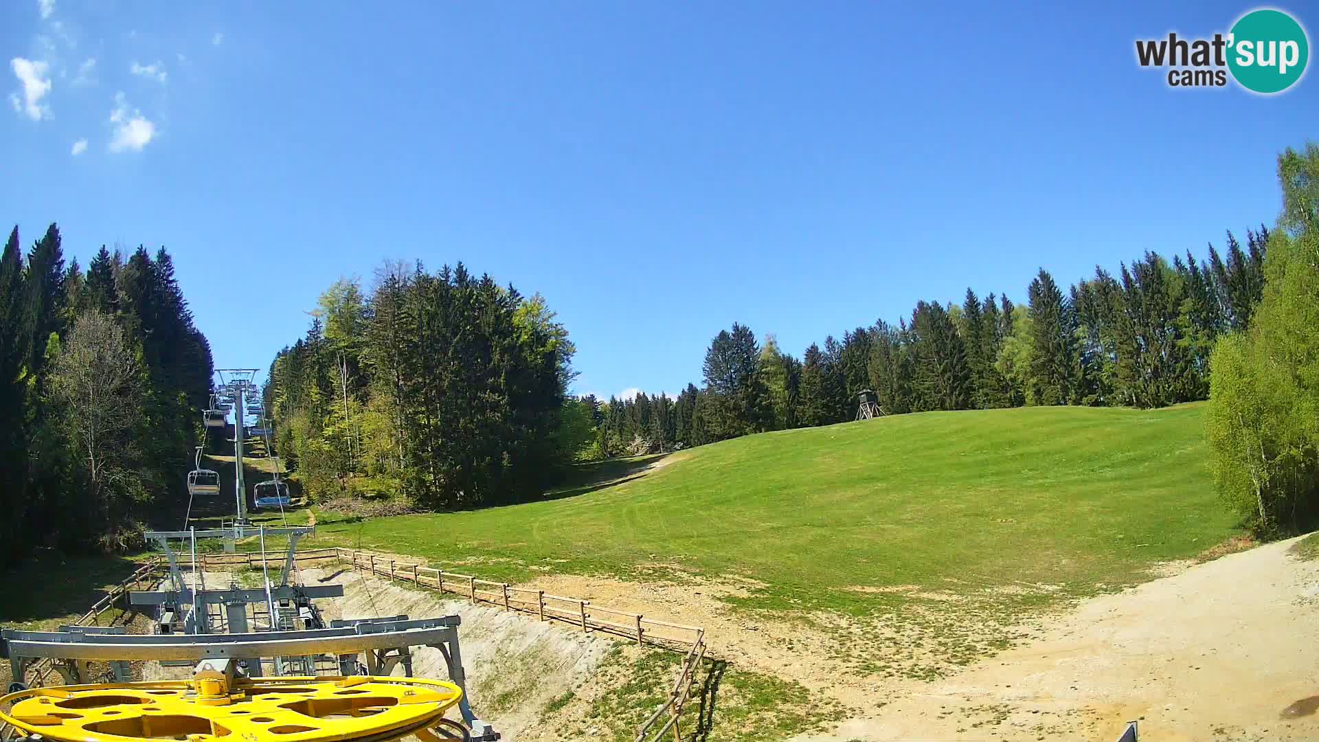 Webcam Pohorje Ruška | lower station
