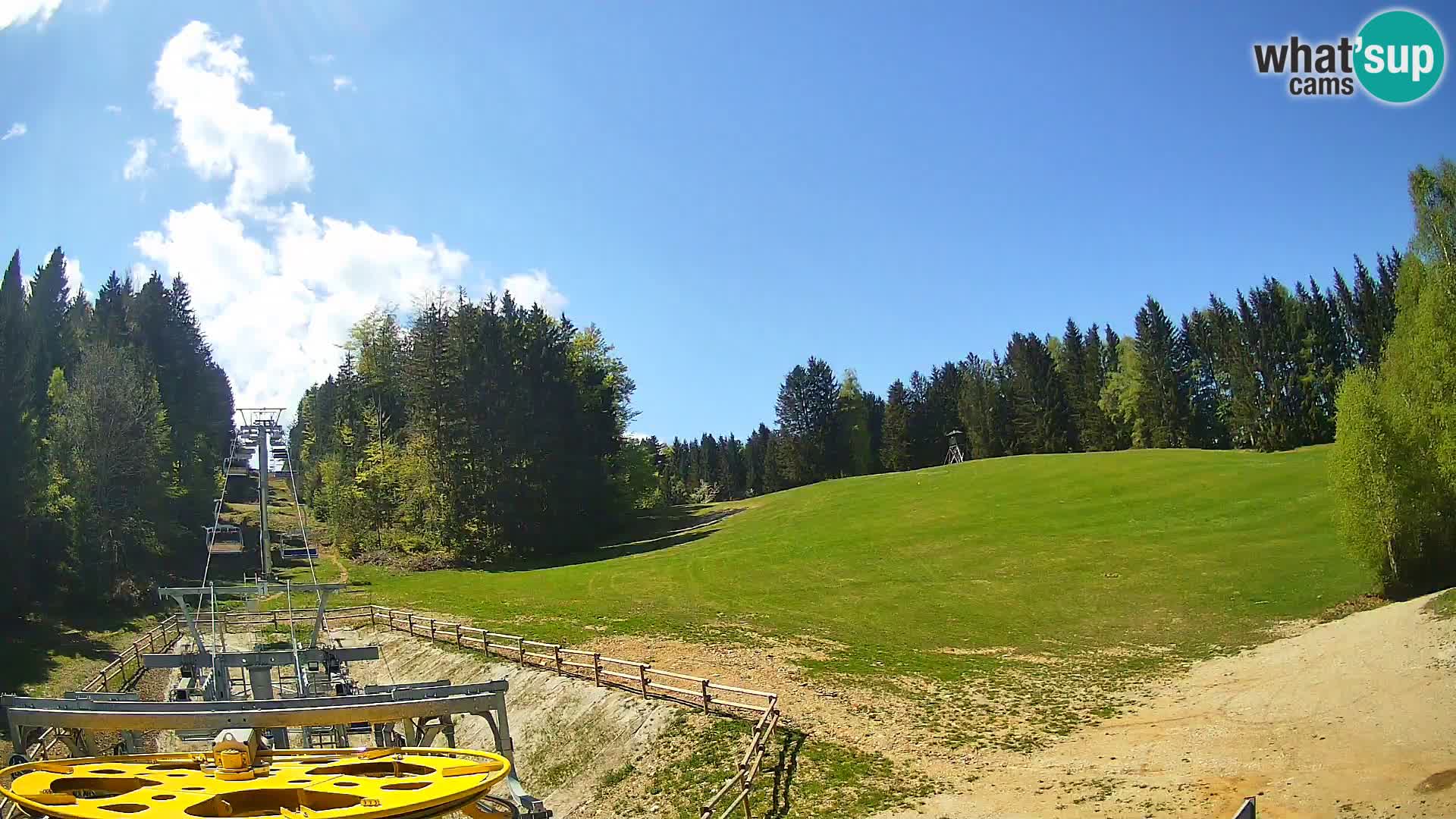 Webcam Pohorje Ruška | lower station