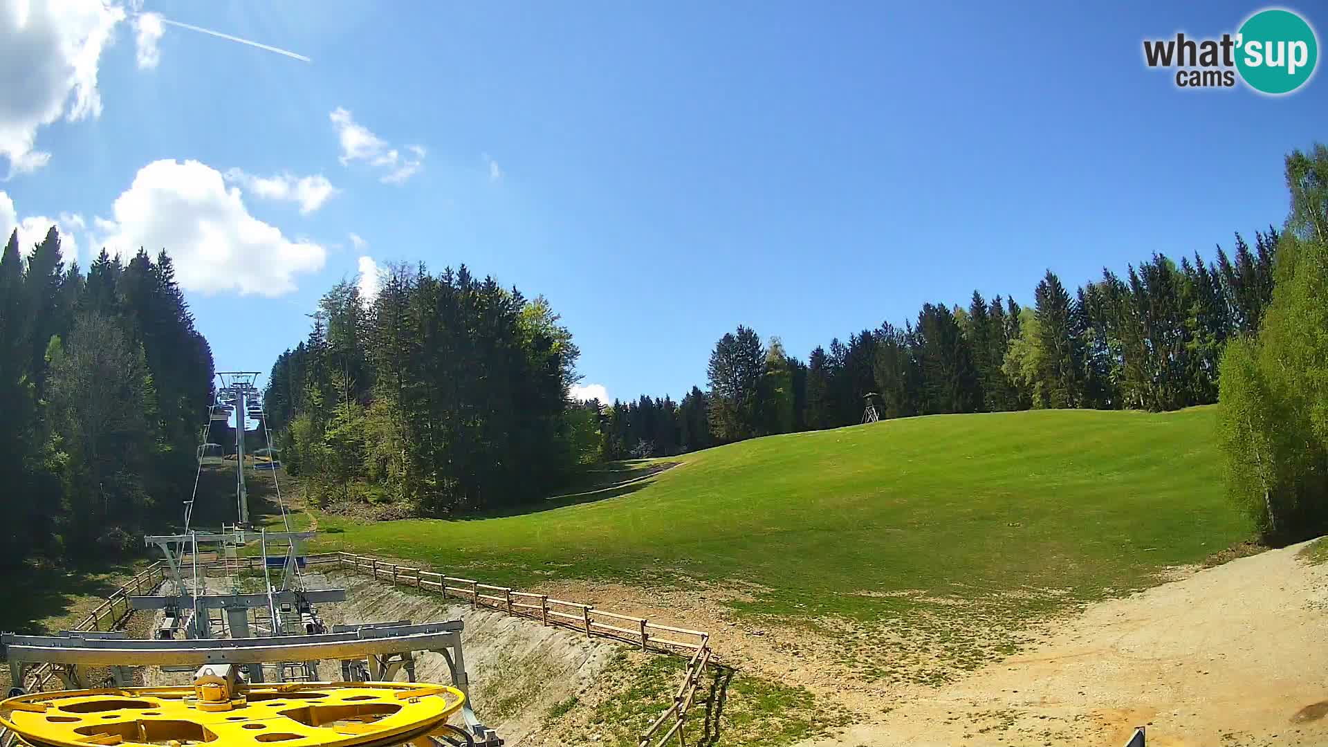Webcam Pohorje Ruška | lower station