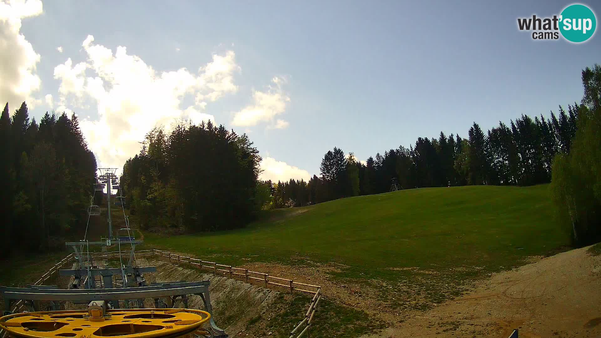 Webcam Pohorje Ruška | lower station