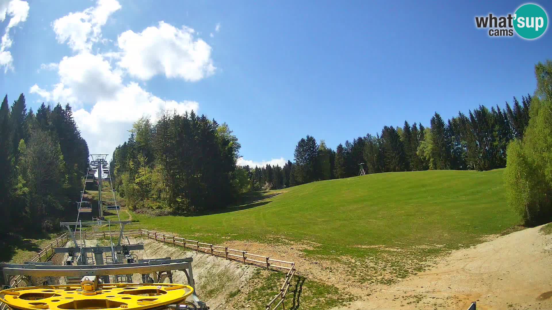 Webcam Pohorje Ruška | Stazione Inferiore