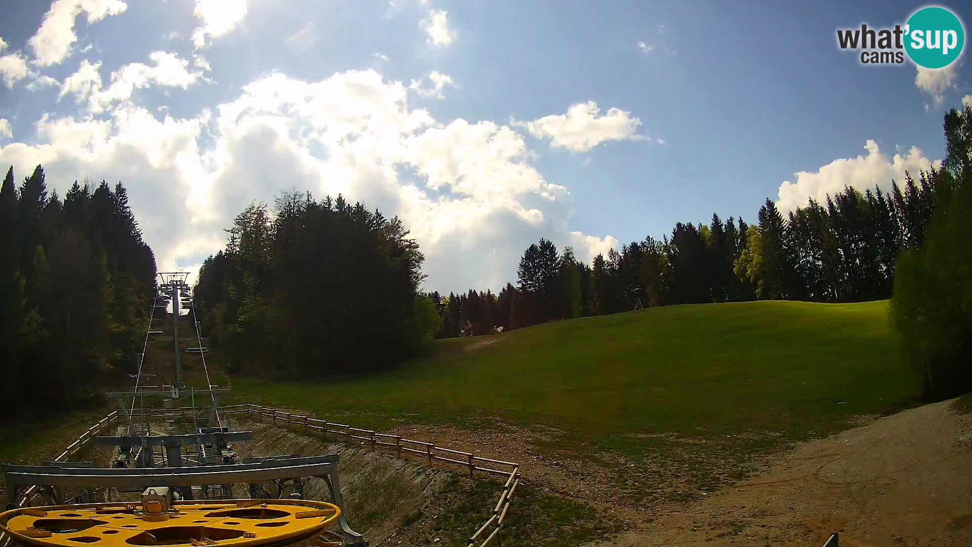 Webcam Pohorje Ruška | lower station