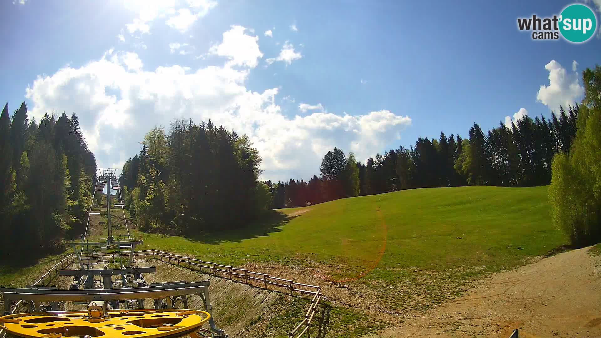 Webcam Pohorje Ruška | Talstation