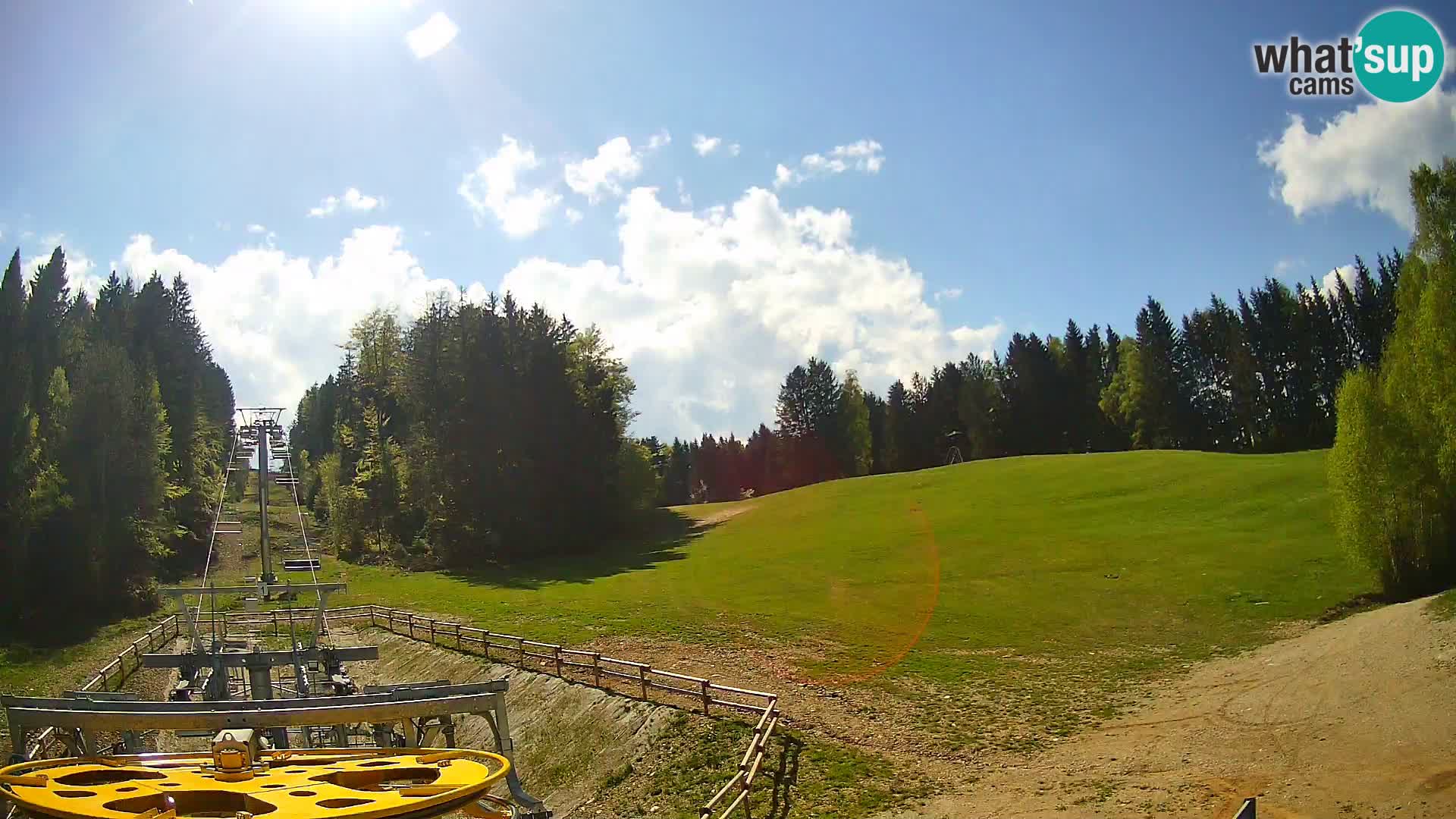 Webcam Pohorje Ruška | Talstation