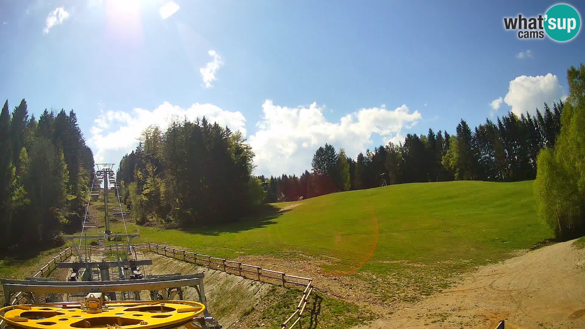 Webcam Pohorje Ruška | Talstation