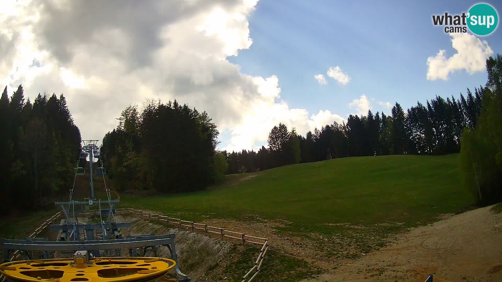 Webcam Pohorje Ruška | lower station