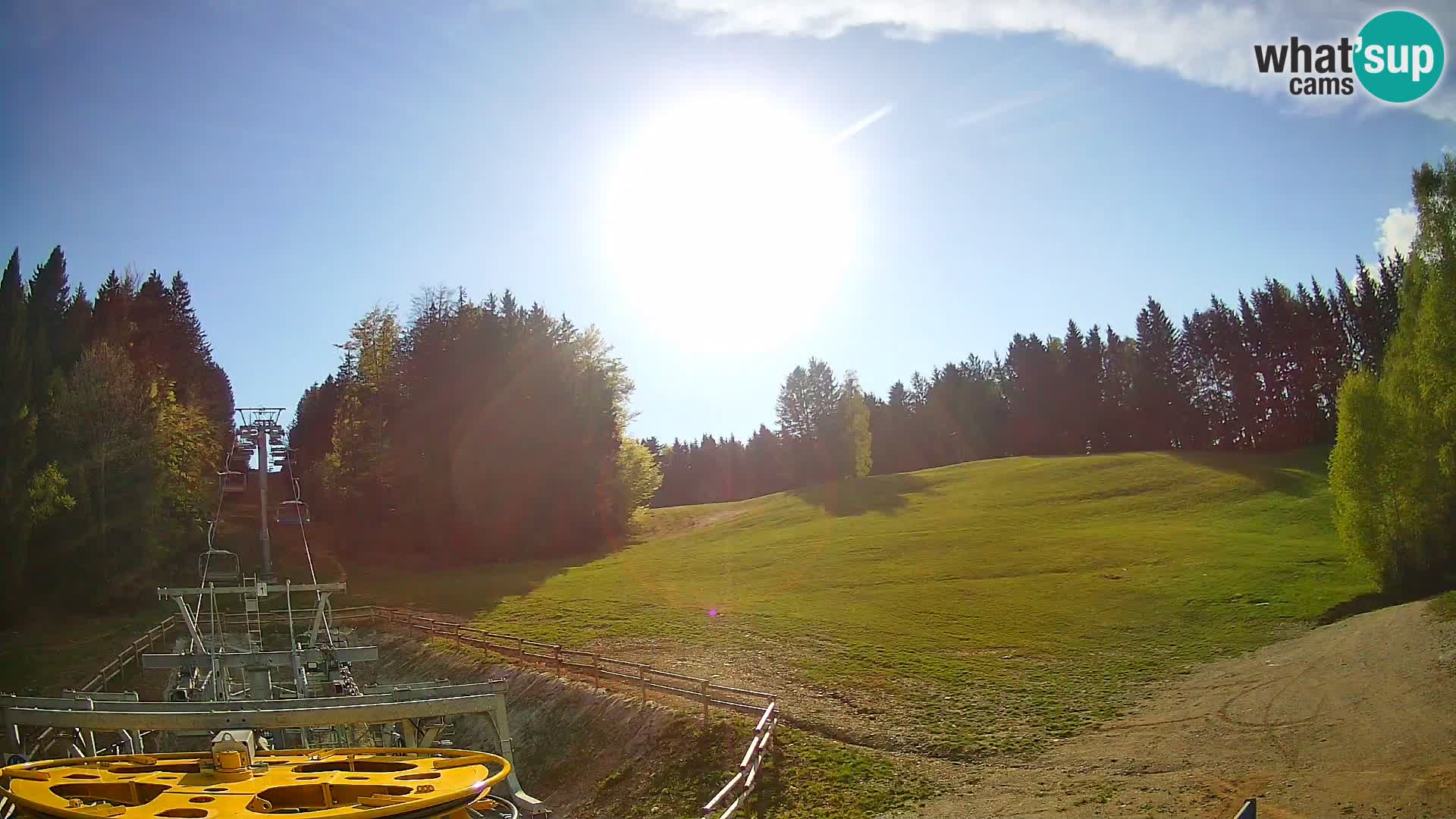 Webcam Pohorje Ruška | lower station