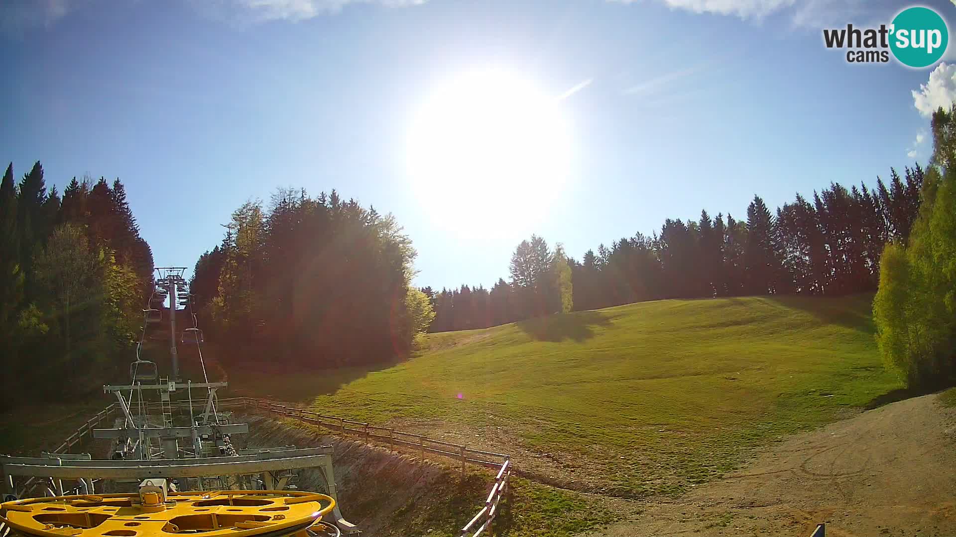 Webcam Pohorje Ruška | lower station