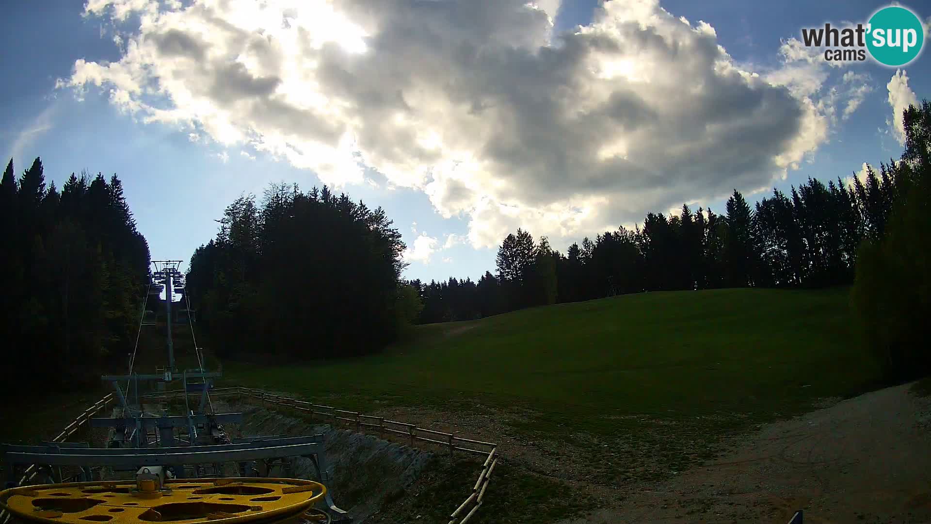 Webcam Pohorje Ruška | lower station