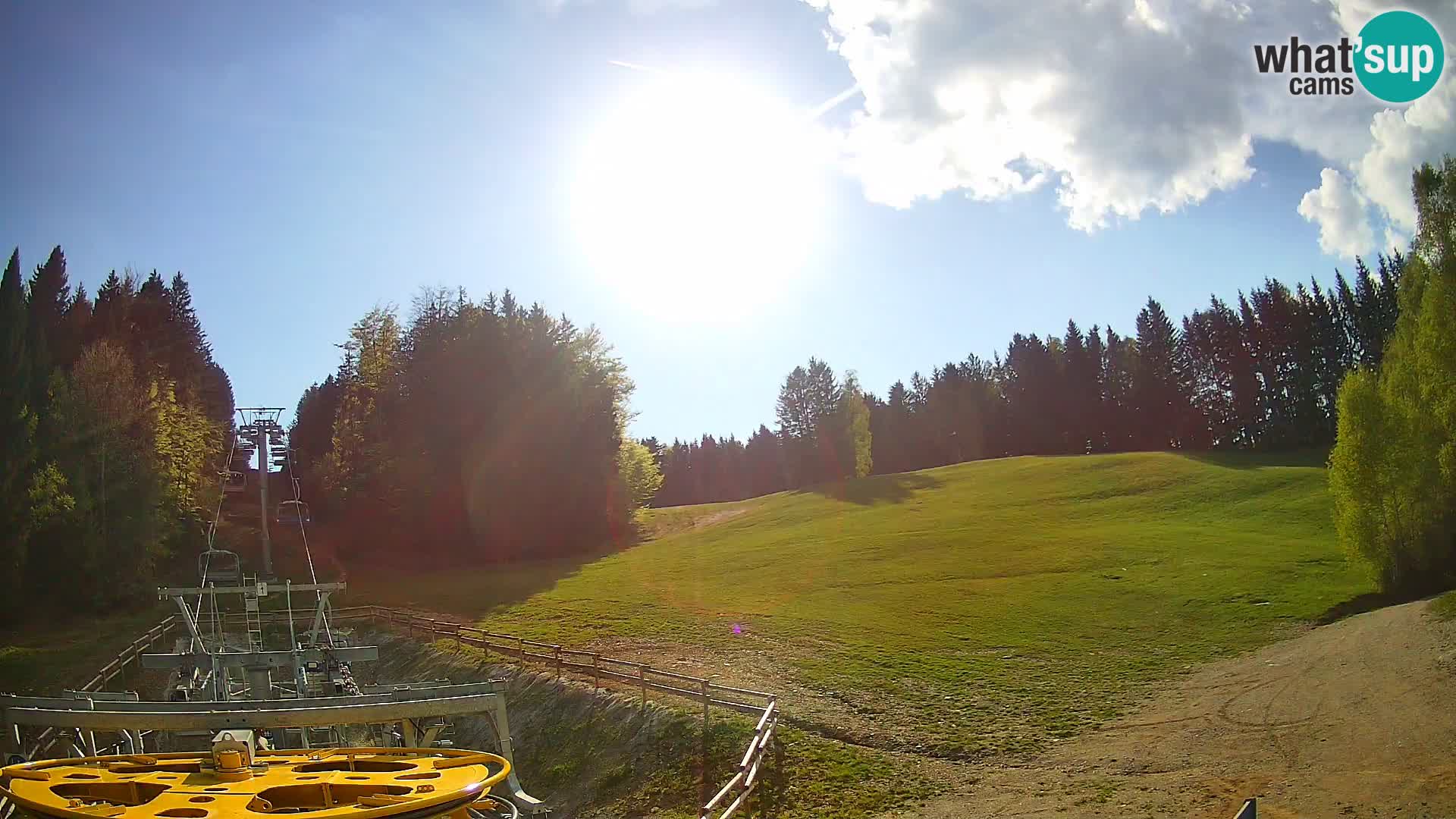 Webcam Pohorje Ruška | lower station
