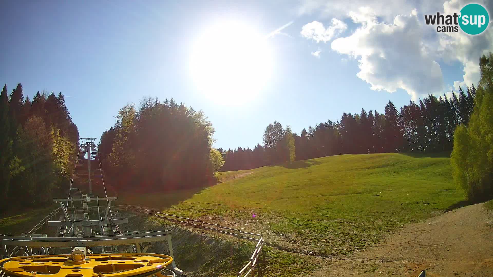 Webcam Pohorje Ruška | lower station