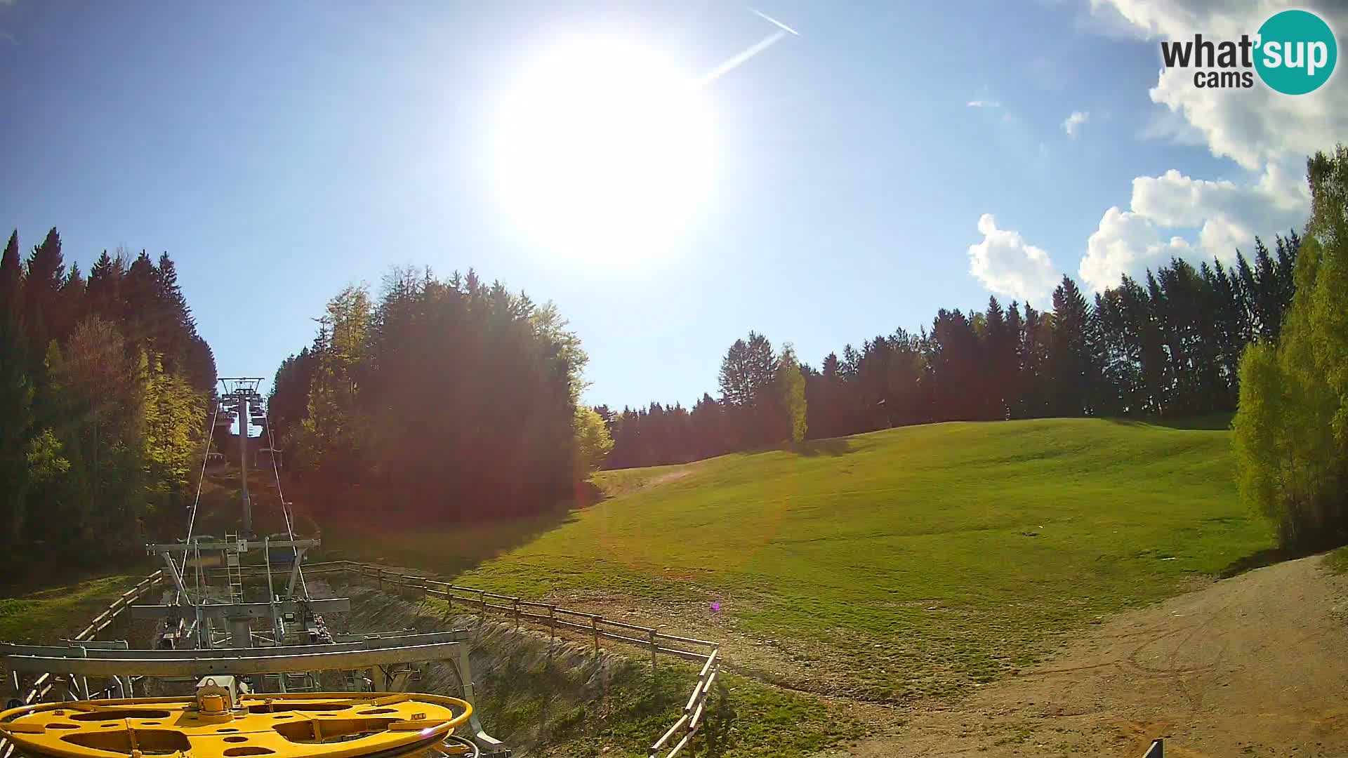 Webcam Pohorje Ruška | Stazione Inferiore