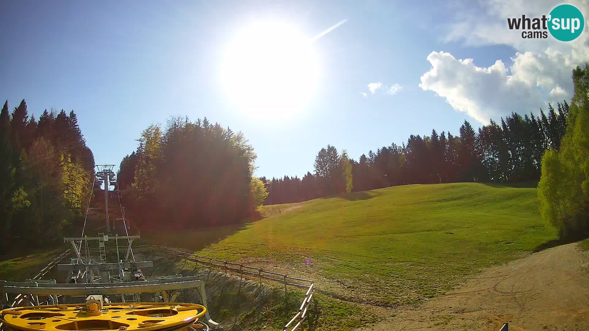 Webcam Pohorje Ruška | Stazione Inferiore