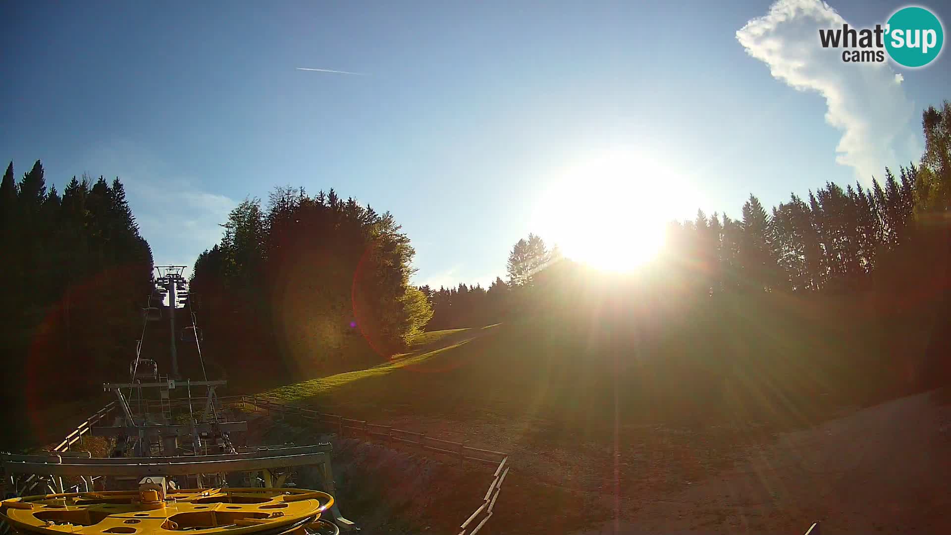 Webcam Pohorje Ruška | Station Inférieure