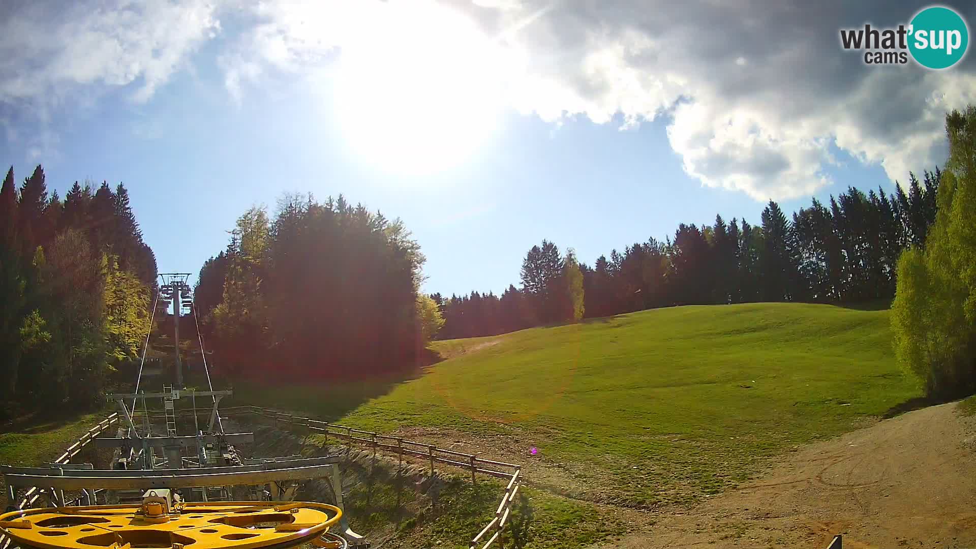 Webcam Pohorje Ruška | Stazione Inferiore