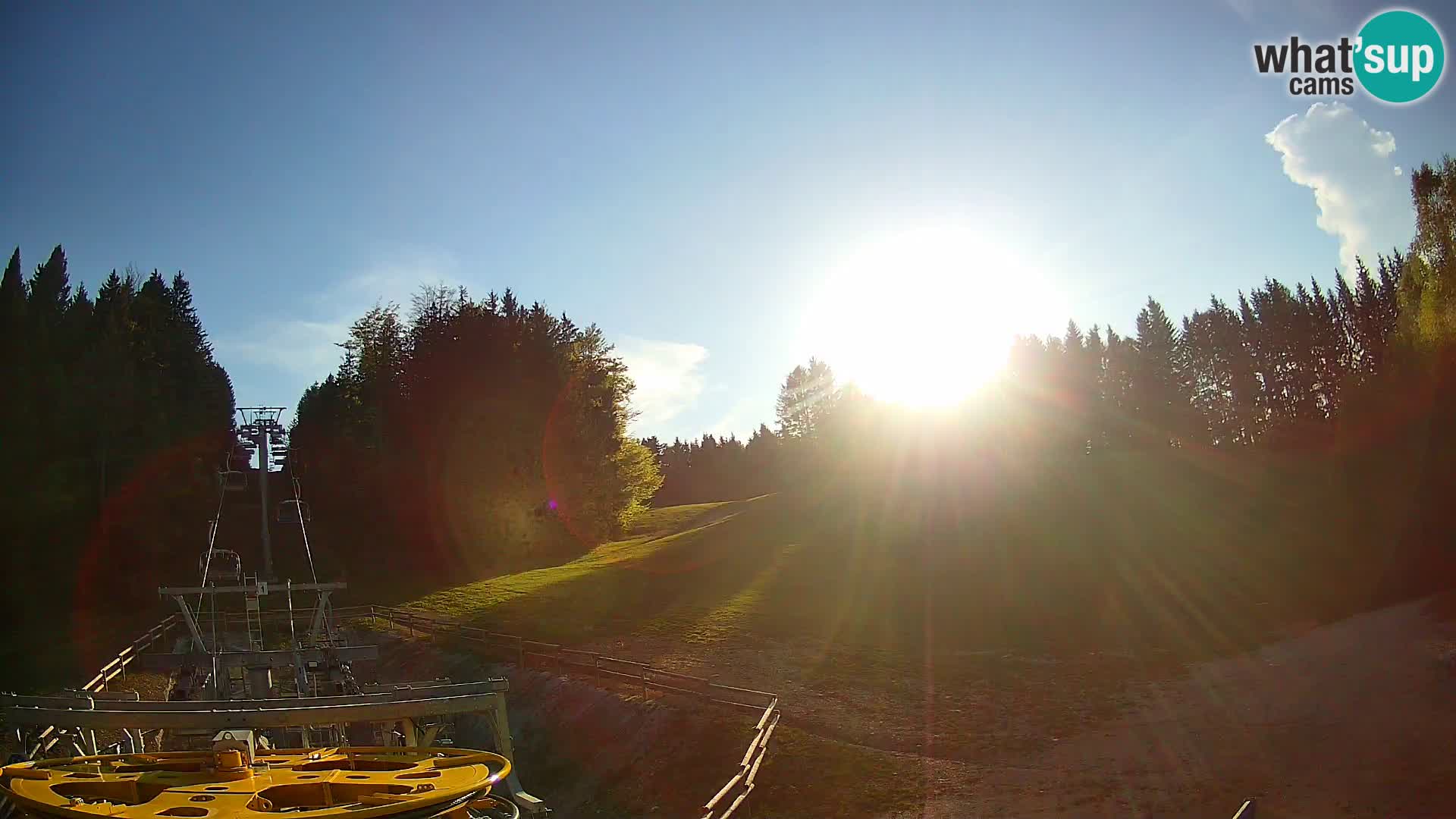 Webcam Pohorje Ruška | Station Inférieure
