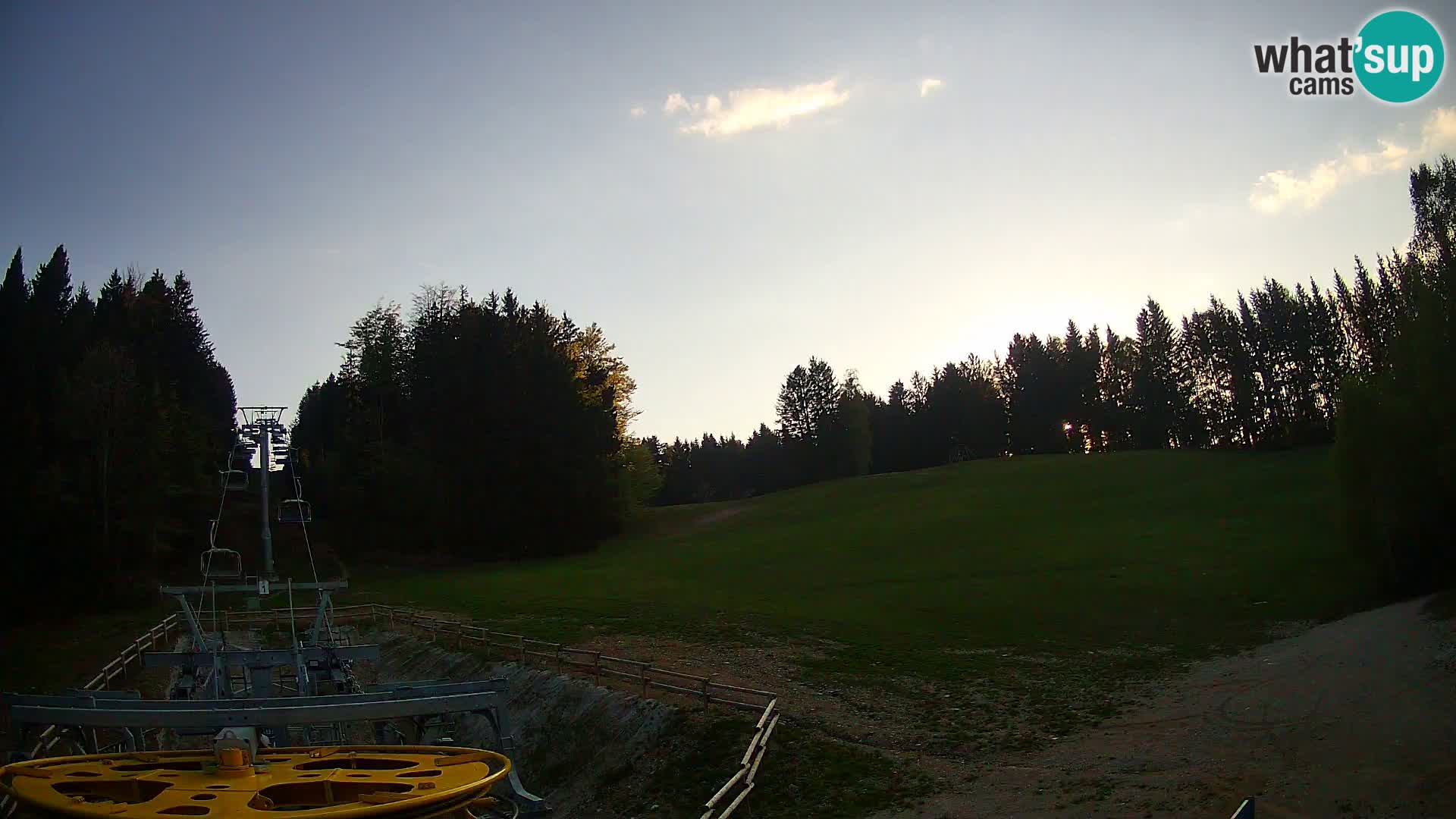 Webcam Pohorje Ruška | lower station