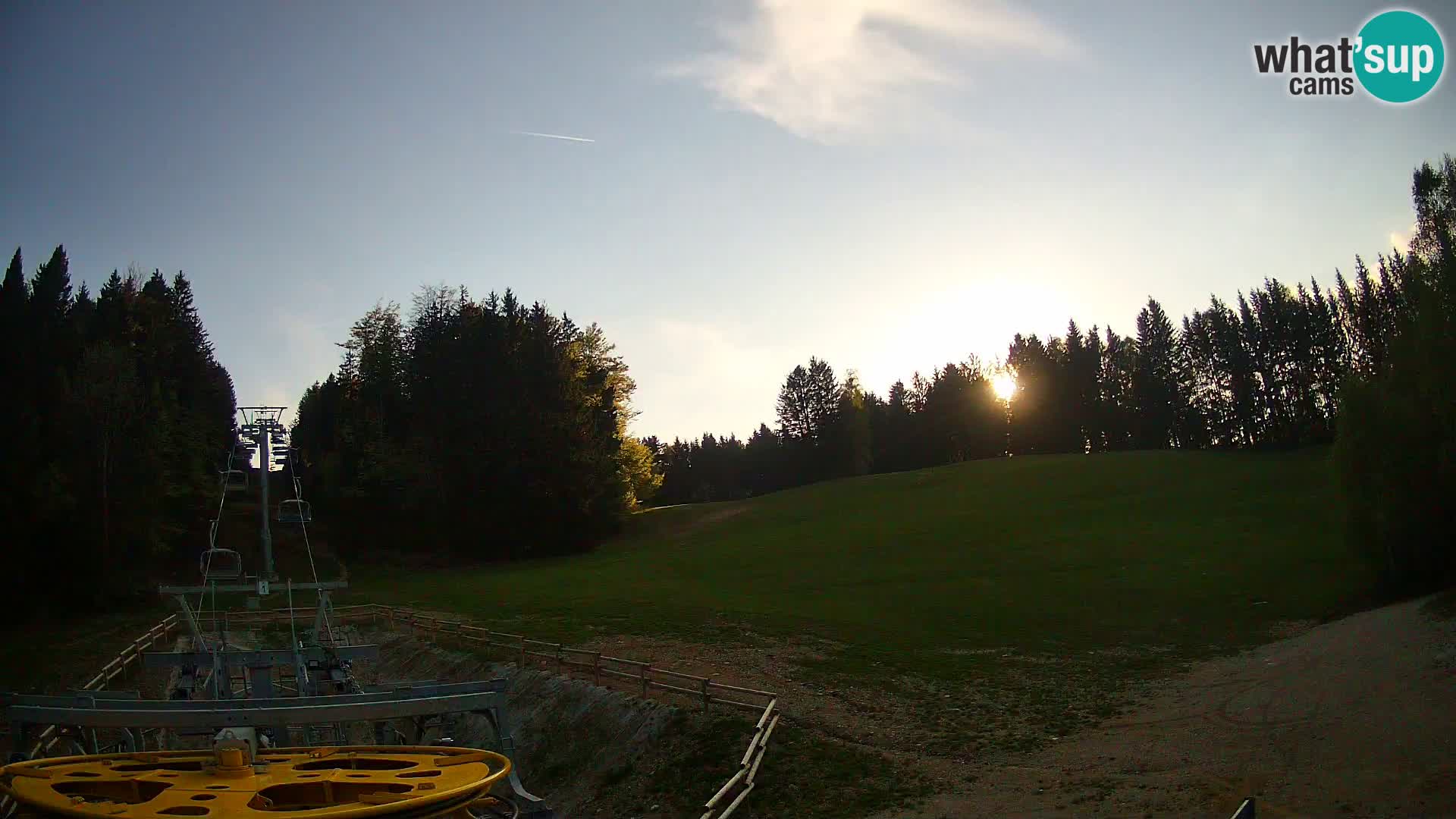 Webcam Pohorje Ruška | lower station
