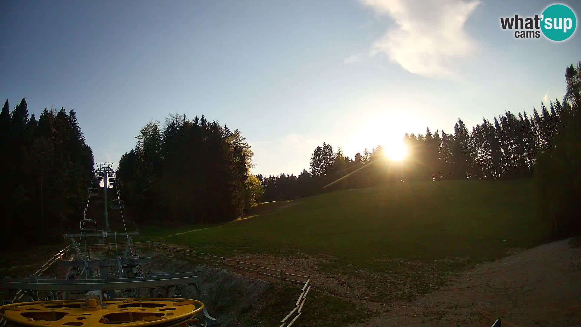 Webcam Pohorje Ruška | lower station