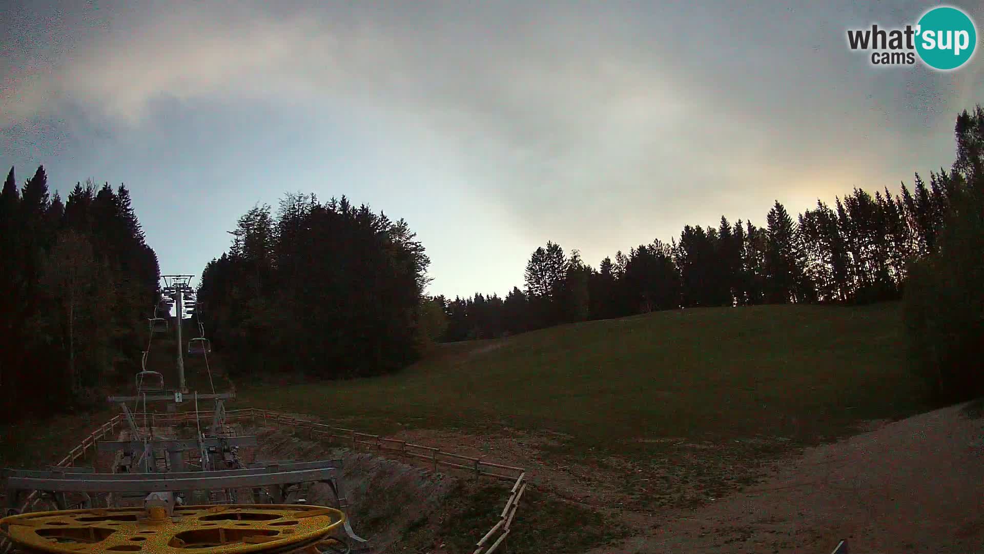 Webcam Pohorje Ruška | lower station