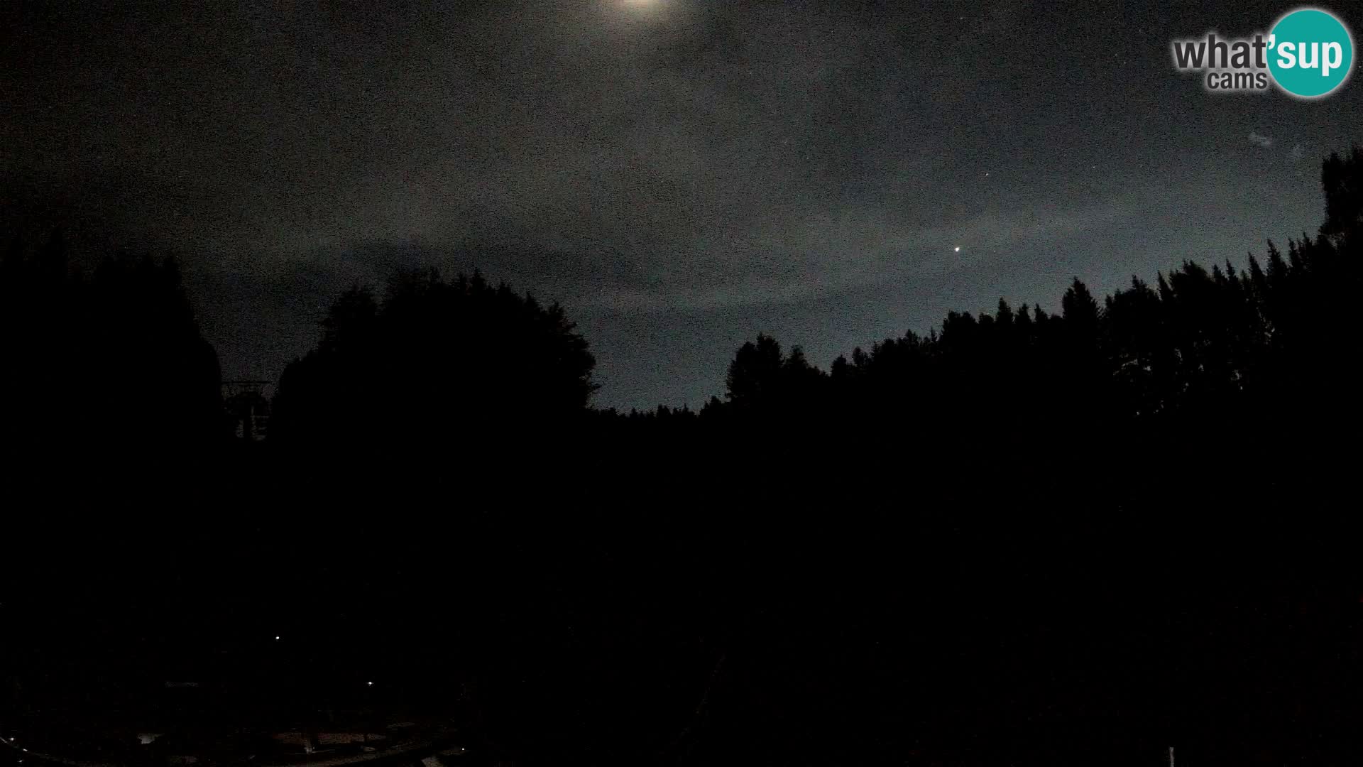 Spletna kamera Pohorje Ruška | Spodnja postaja